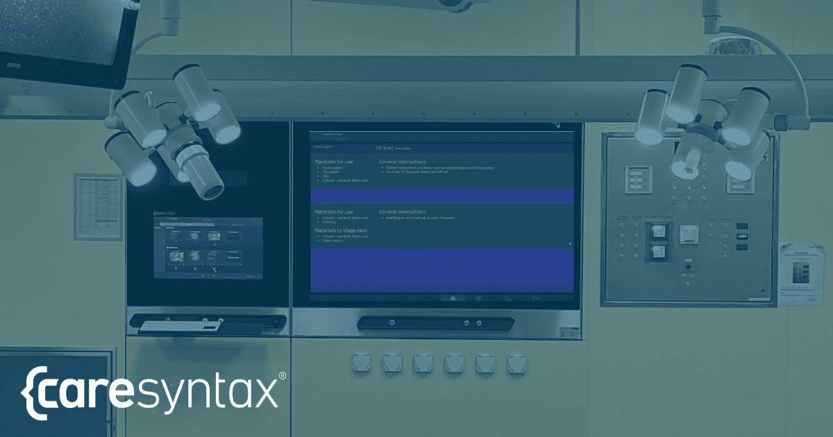 Caresyntax Confronts OR Staffing Challenges with AI featured image