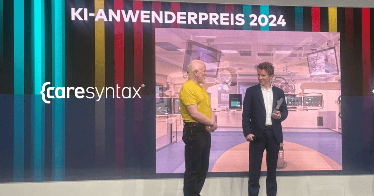 Caresyntax Awarded 2024 German AI Prize for Advancing Surgical Intelligence