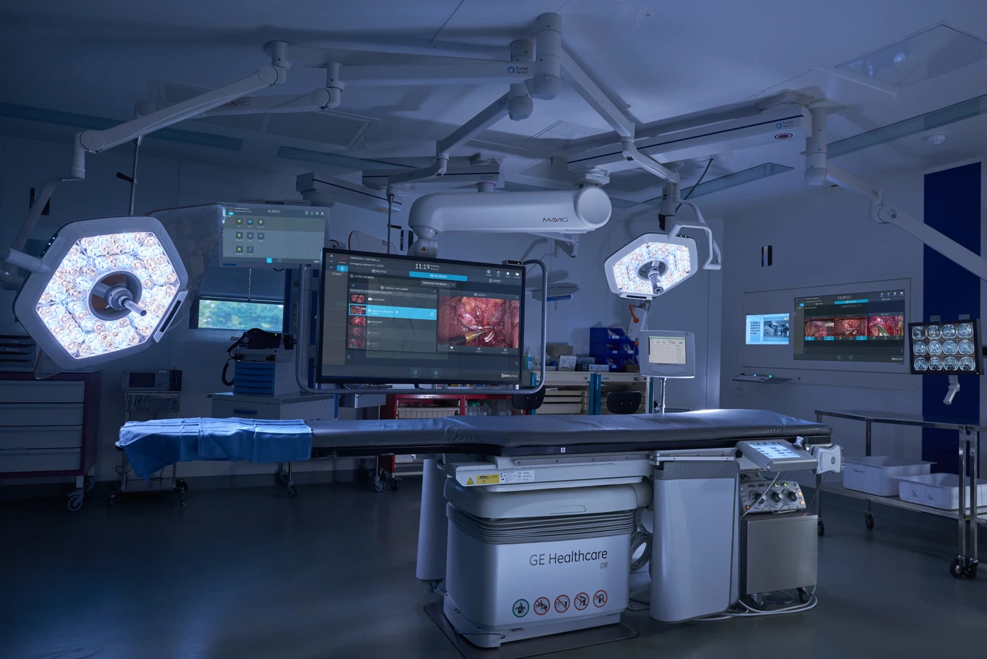 Operating Room Integration Background