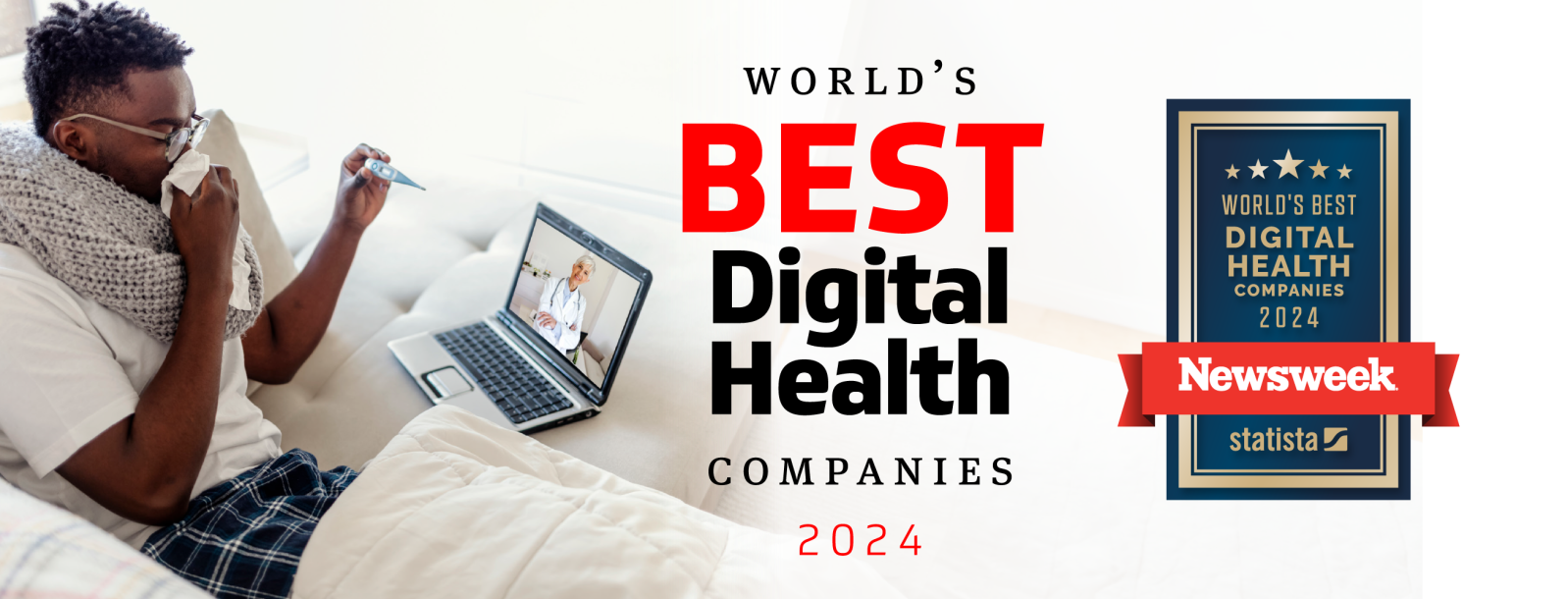 Newsweek Best Digital Health Companies 2024
