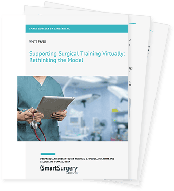 Supporting Surgical Training Virtually: Rethinking the Model